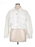Kensie 100% Cotton White Jacket Size XL - photo 1