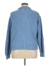 J.Crew Factory Store Blue Pullover Sweater Size XL - photo 2
