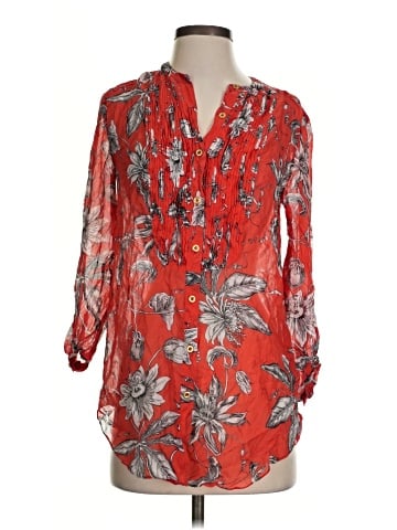 Leifsdottir Long Sleeve Blouse (view 1)
