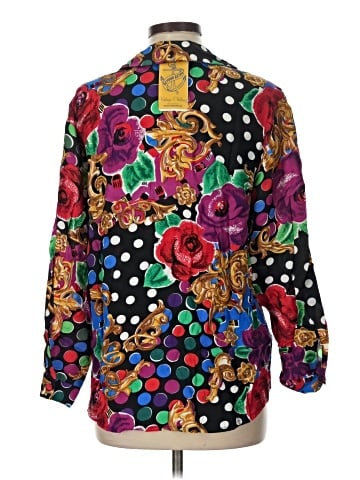 Gravity 3/4 Sleeve Blouse (view 2)