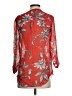 Leifsdottir Red Long Sleeve Blouse Size 0 - photo 2