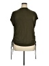 Emery Rose 100% Polyester Green Short Sleeve Top Size XL - photo 1