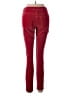 Hue Burgundy Casual Pants Size M - photo 2