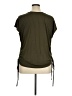 Emery Rose 100% Polyester Green Short Sleeve Top Size XL - photo 2