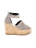 Dolce Vita Gray Wedges Size 6 - photo 1