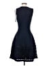 Lela Rose Solid Blue Cocktail Dress Size S - photo 2