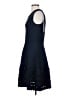 Lela Rose Solid Blue Cocktail Dress Size S - photo 5