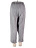Solitaire 100% Rayon Solid Gray Casual Pants Size 3X - photo 2