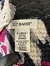 Liz Baker 100% Polyester Print Purple Long Sleeve Blouse Size XL - photo 7
