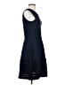 Lela Rose Solid Blue Cocktail Dress Size S - photo 4