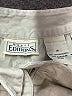 Basic Editions 100% Cotton Solid Ivory Khaki Shorts Size 14 - photo 3