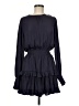 Do & Be 100% Polyester Solid Blue Casual Dress Size M - photo 1