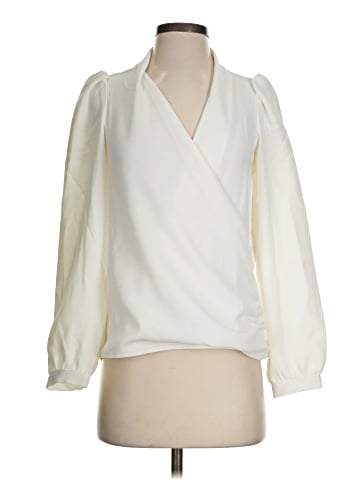 Sézane 3/4 Sleeve Blouse (view 1)