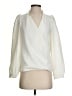 Sézane 100% Polyester Ivory 3/4 Sleeve Blouse Size EU (FR) 34 / US 2 - photo 1