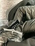 Generation Love 100% Polyester Metallic Silver Blazer Size S - photo 7