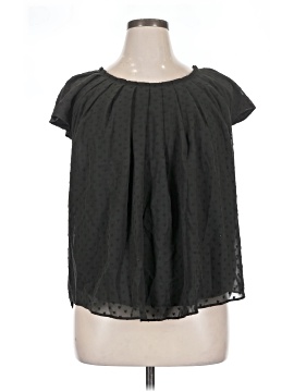Lc Lauren Conrad Short Sleeve Blouse