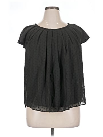 LC Lauren Conrad Short Sleeve Blouse (view 1)