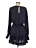 Do & Be 100% Polyester Solid Blue Casual Dress Size M - photo 2