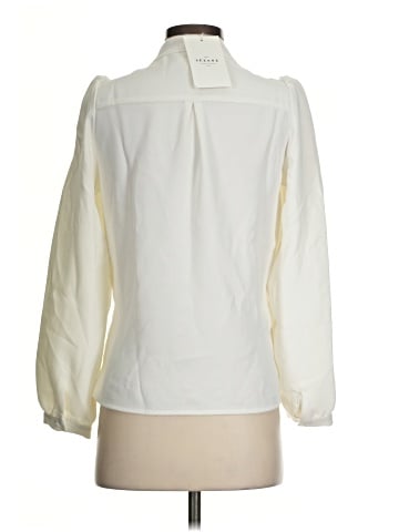 Sézane 3/4 Sleeve Blouse (view 2)