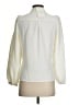 Sézane 100% Polyester Ivory 3/4 Sleeve Blouse Size EU (FR) 34 / US 2 - photo 2
