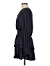 Do & Be 100% Polyester Solid Blue Casual Dress Size M - photo 5