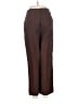 Talbots 100% Linen Brown Linen Pants Size 2 - photo 2