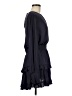 Do & Be 100% Polyester Solid Blue Casual Dress Size M - photo 4