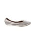 SmartFit Metallic Silver Flats Size 2 1/2 (youth) - photo 1