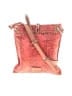Stuart Weitzman Animal Print Red Orange Crossbody Bag One size - photo 1
