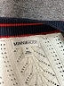 Minnie Rose Chevron-herringbone White Pullover Sweater Size M - photo 7