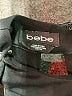 Bebe Solid Black Cocktail Dress Size XS (petite) - photo 7