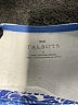 Talbots 100% Cotton Print Blue Casual Dress Size S - photo 7