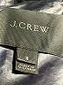 J.Crew 100% Polyester Black Vest Size S - photo 6
