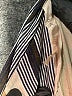 Bailey 44 Stripes Gray Cocktail Dress Size M - photo 7