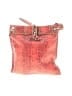 Stuart Weitzman Animal Print Red Orange Crossbody Bag One size - photo 3