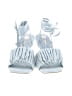 Coutgo Blue Heels Size 6 1/2 - photo 2