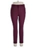 Old Navy Solid Burgundy Active Pants Size 12 - photo 1