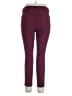 Old Navy Solid Burgundy Active Pants Size 12 - photo 2