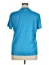 Under Armour 100% Polyester Blue Active T-Shirt Size XL - photo 2
