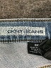 DKNY Jeans Hearts Blue Jeans Size 18 - photo 3