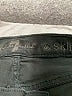 7 For All Mankind Black Jeggings Size 26 waist - photo 7