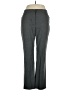 Haggar Chevron-herringbone Gray Dress Pants Size 14 Petite - photo 1