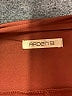 Arden B. Solid Burgundy Brown Jumpsuit Size S - photo 4