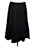 Valerie Stevens Solid Black Formal Skirt Size 6 - photo 1