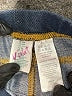 Unbranded Chevron-herringbone Blue Jeggings 18-24 MO / 24 MO - photo 3
