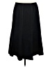 Valerie Stevens Solid Black Formal Skirt Size 6 - photo 2
