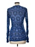 Marika Magic Blue Long Sleeve Top Size L - photo 2
