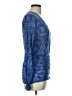 Marika Magic Blue Long Sleeve Top Size L - photo 4