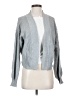 Flat White Gray Cardigan One size - photo 1