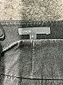 Vince. Solid Gray Denim Skirt Size 2 - photo 4